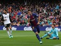 Barcelona Unggul 1-0 Atas Valencia di Babak Pertama