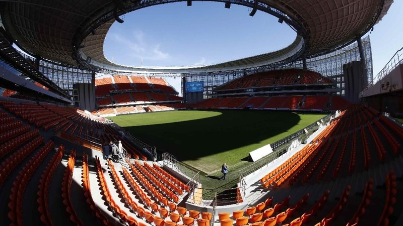 Stadion ini adalah salah satu dari 12 Stadion yang digunakan sebagai tempat penyelenggaraan Piala Dunia FIFA 2018 di Rusia.
