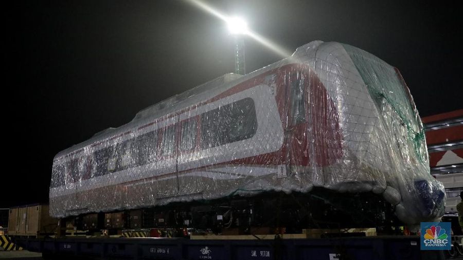LRT Jakarta merupakan pabrikan asal Korea Selatan dari Hyundai Roterm.