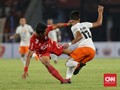 Babak I: Persija Tertinggal 0-1 dari Madura United