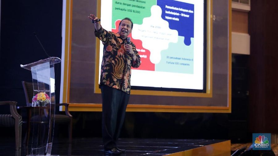 Indonesia akan menjadi negara maju pada 2030. Pendapatan per kapita masyarakatnya akan mencapai US$ 18.000.