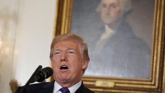 Trump Tolak Tambah Sanksi Rusia terkait Senjata Kimia Suriah