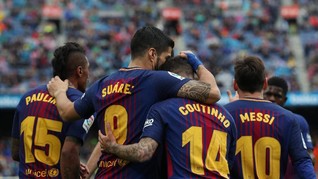Atletico Kalah, Barcelona Bisa Juara Liga Spanyol di Riazor