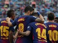 Barcelona Menang 2-1 Atas Valencia