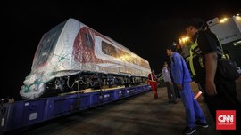 PT INKA Siapkan Rangkaian Terakhir LRT untuk Asian Games 2018