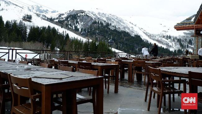 Kemewahan di Tengah Salju Les-Avanchers Valmorel