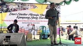 Warga Kampung Akuarium Tagih Janji, Anies Bilang Sabar