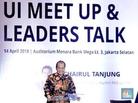 Chairul Tanjung : Milenial akan Kuasai Pasar Dunia