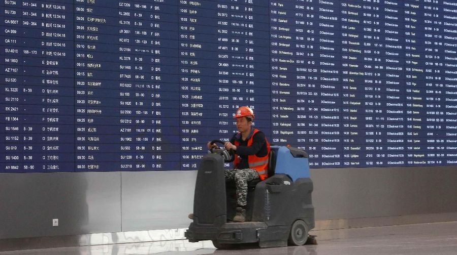 Bandara seluas 114.000 meter persegi ini akan memiliki kapasitas 20 juta penumpang pertahun.