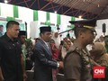 Bersarung Hijau, Jokowi Hadiri Penutupan Munas Alim Ulama PPP