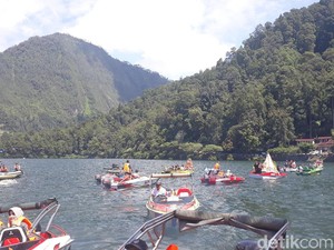 Wisata Telaga Sarangan: Legenda, Mitos, Daya Tarik, dan Harga Tiket