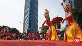 LKB Saraswati merupakan lembaga seni yang didirikan sejak 1968 di Jakarta. (CNN Indonesia/Andry Novelino)