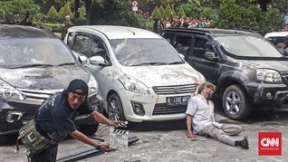 Syuting Film Bom Thamrin '22 Menit' Sudah Seizin Kapolri