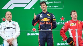 Daniel Ricciardo Juara F1 GP China