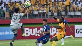 Piala Presiden, Dzumafo Bawa Bhayangkara Kalahkan Mitra Kukar