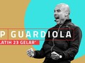 INFOGRAFIS: Pep Guardiola 'Si Pelatih 23 Gelar'