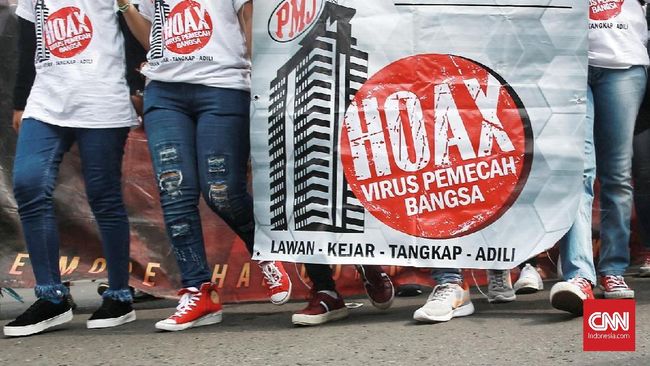 Sebulan Jelang Pilpres, Kominfo Catat 200 Hoaks Politik
