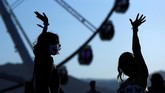 Festival musik terbesar di dunia, Coachella kembali digelar pada 13-15 April di Indio, California. (REUTERS/Mario Anzuoni)