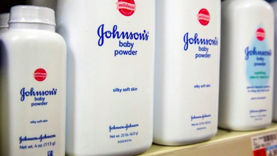 Bedak Bayi Johnson & Johnson