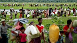 Myanmar Minta Bangladesh Setop Bantu Rohingya di Perbatasan