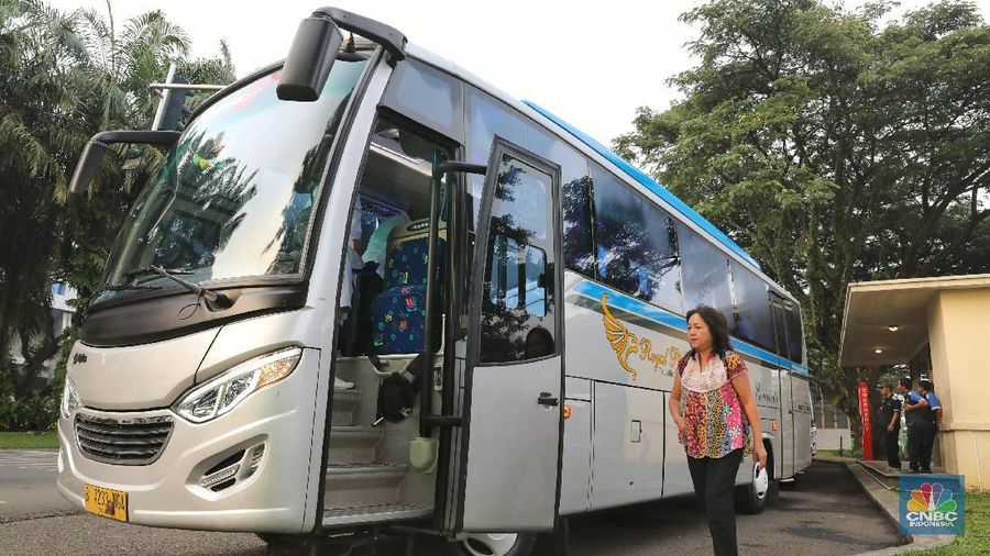 Kebijakan ganjil-genap dilaksanakan di dua gerbang tol, yakni Kunciran 2 dan Tangerang 2 arah Jakarta.