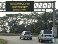 Masuk Tol Gratis Jika Antrean Di Pintu Sampai 3 Km
