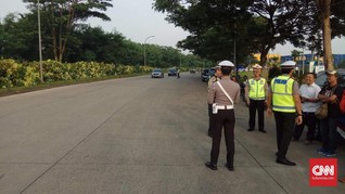 Jalur Alternatif Ganjil Genap Tol Kunciran