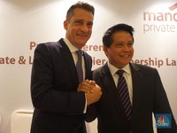 Alasan Mandiri Gaet Lombard Odier untuk Jaring Nasabah Tajir