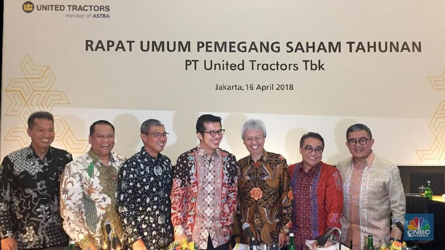 Saham PT United Tractors Tbk (UNTR) secara teknikal sudah membentuk pola kenaikan di tengah sentimen positif China.