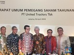 United Tractors Target Pendapatan 2018 Tumbuh 20%