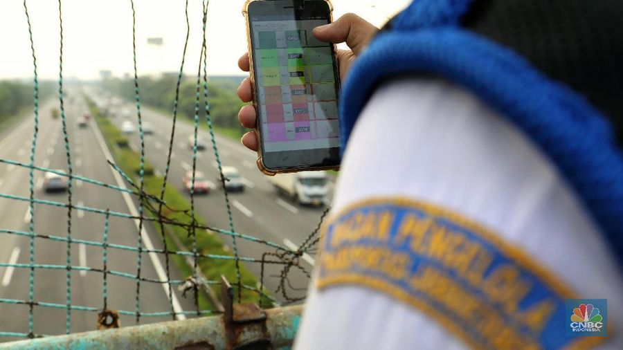 Kebijakan ganjil-genap dilaksanakan di dua gerbang tol, yakni Kunciran 2 dan Tangerang 2 arah Jakarta.