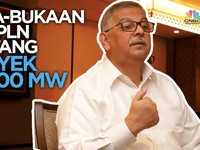 VIDEO: Buka-bukaan Bos PLN Tentang Proyek 35.000 MW