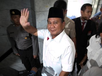 Prabowo Deklarasi Capres Nanti Malam, Cawapres Juga Diumumkan