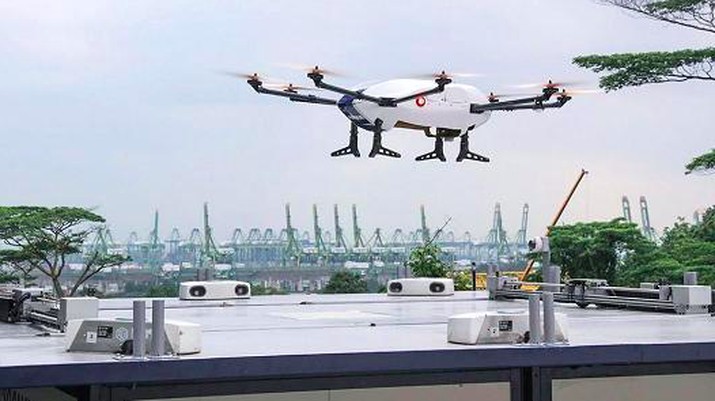 Di Masa Depan, Drone Akan Jadi Alat Transportasi Barang