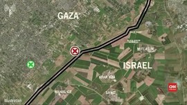 VIDEO: Israel Hancurkan Terowongan Gaza