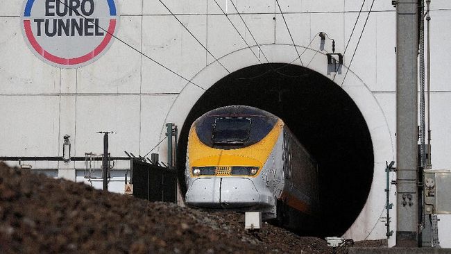 Pemadaman Listrik Lumpuhkan Kereta Cepat, Jaringan Rel Ditutup