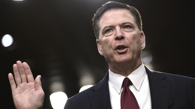 Mantan Bos FBI Sebut Trump Tak Patut secara Moral