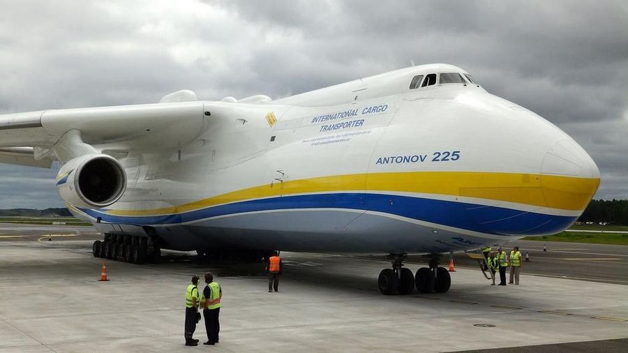Antonov An-225 ini mendarat pertama kali di Kuala Lumpur International Airport, usai dilakukan upgrade terhadap pesawat itu.