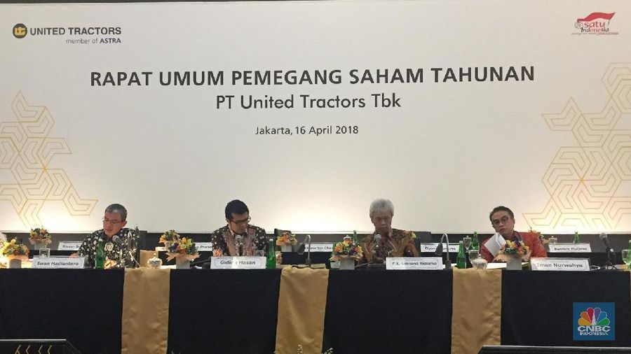 RUPS PT United Tractors