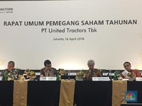United Tractors Beri Anak Usaha Pinjaman Rp 150 M