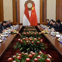 Indonesia-China Sepakat 