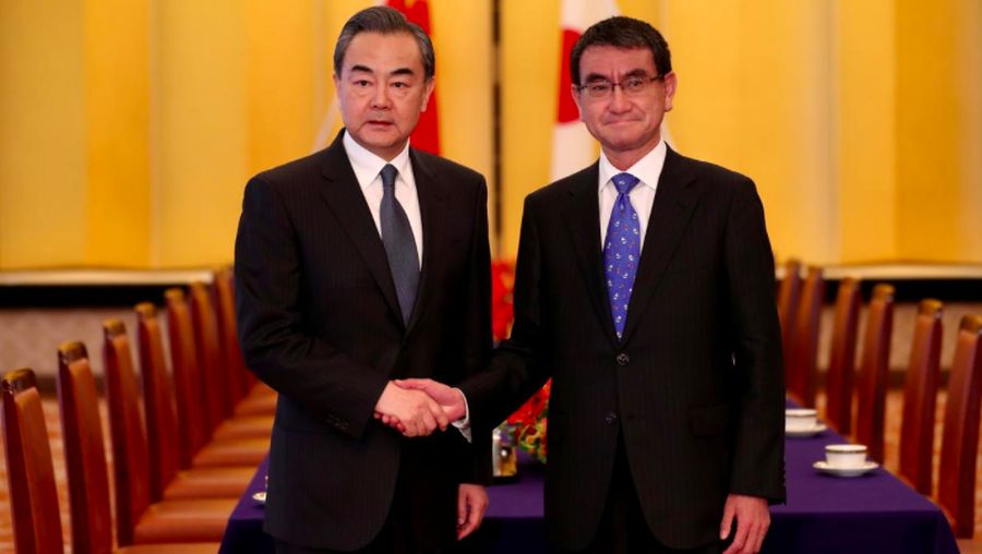 China dan Jepang mengadakan pertemuan tingkat tinggi membahas berbagai persoalan ekonomi.