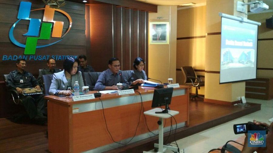 Badan Pusat Statistik (BPS) melaporkan rilis ekspor dan impor serta neraca perdaganga Maret 2018.