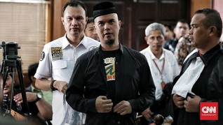 Dinilai Sebarkan Ujaran Kebencian, Ahmad Dhani Didakwa UU ITE