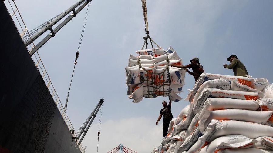 Indonesia saat ini juga belum memiliki data perberasan nasional.