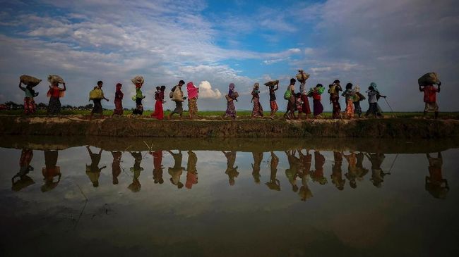 Abaikan Protes PBB, India Deportasi 7 Rohingya ke Myanmar