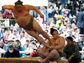 FOTO: Laga Sumo Musim Semi