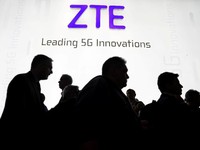 AS Larang Perusahaan Amerika Jualan ke Pabrikan China ZTE