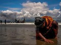 Puluhan Warga Rohingya Terdampar di Aceh