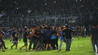 Kerusuhan di Kanjuruhan Dianggap Musibah, Arema FC Minta Maaf